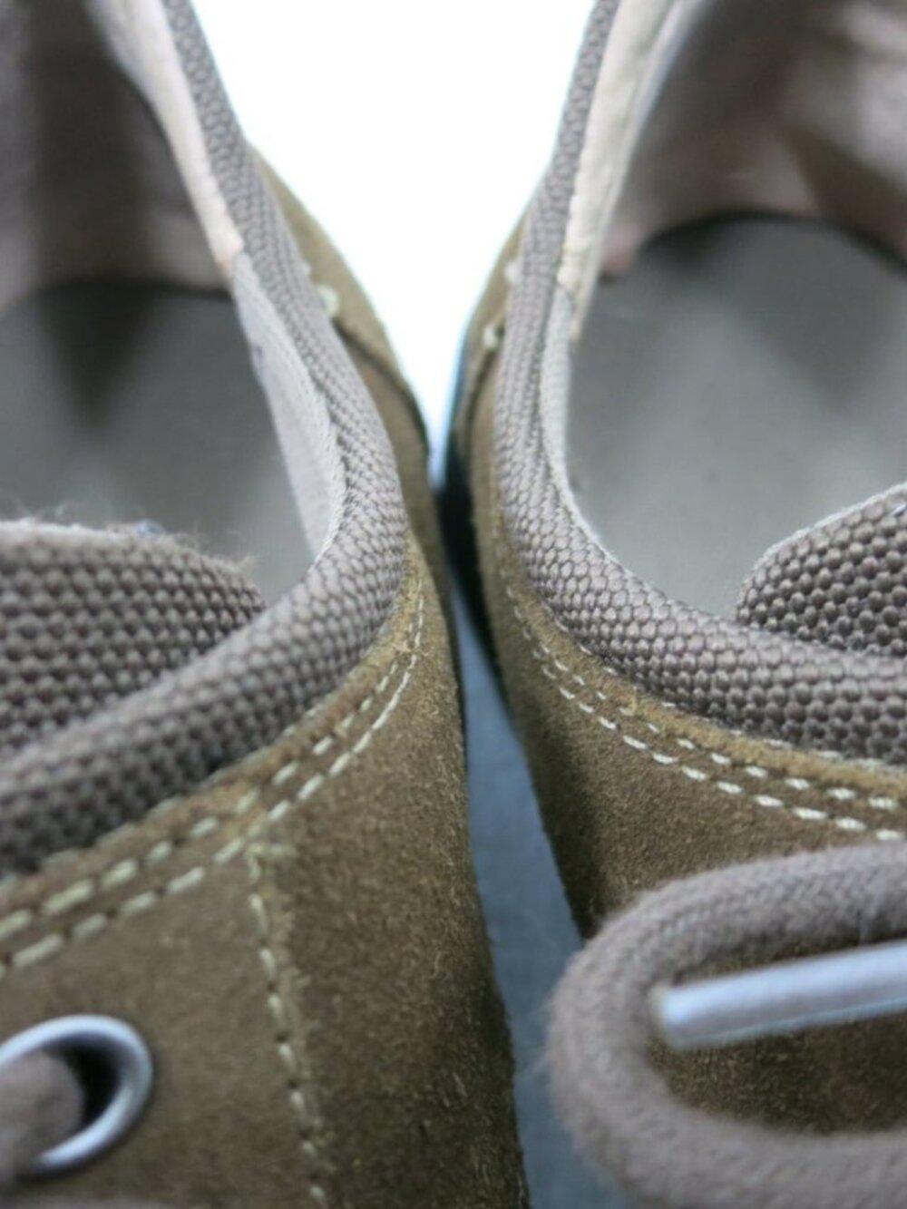 Clarks Suede Leather Casual Dress Comfort Oxfords Men's Footwear Shoes Sz 12 - Picture 2 of 7